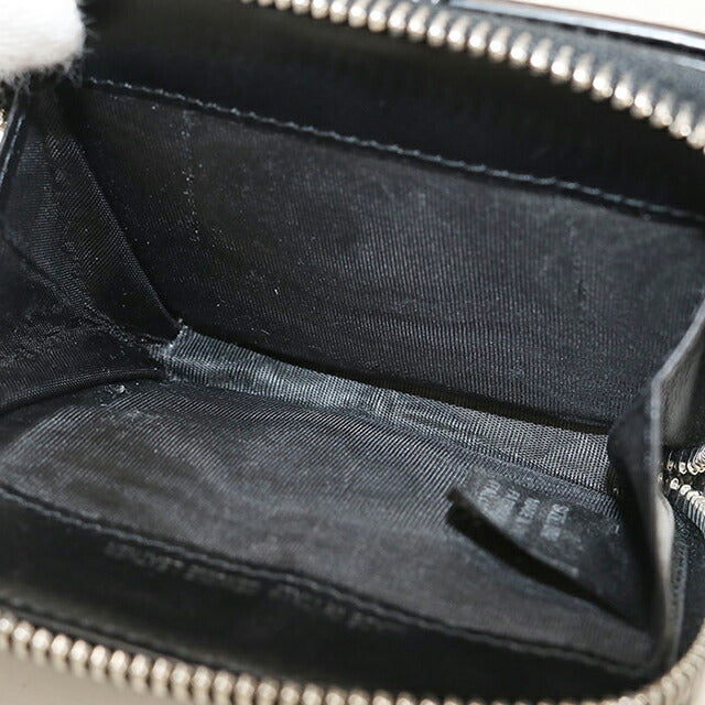 中古 メゾンマルジェラ 小銭入れ レディース ブランド Maison Margiela 4ステッチ コインケース レザー SA3UI0006P4745T8013 ブラック USDMAR114012011