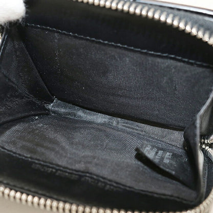 中古 メゾンマルジェラ 小銭入れ レディース ブランド Maison Margiela 4ステッチ コインケース レザー SA3UI0006P4745T8013 ブラック USDMAR114012011