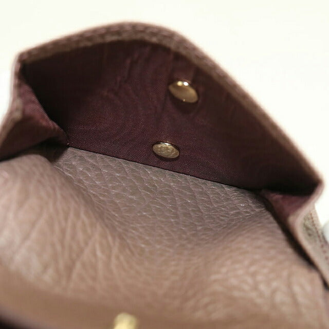 中古 メゾンマルジェラ 二つ折り財布 二折財布 レディース ブランド Maison Margiela 4ステッチ レザー S56UI0140P4455T5071 パープル USDMAR114028011