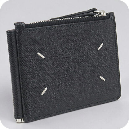 Used Maison Margiela Bifold Wallet Bifold Wallet Compact Ladies Brand Maison Margiela 4 Stitch Money Clip Wallet SA1UI0018 P4745 USDMAR116855011