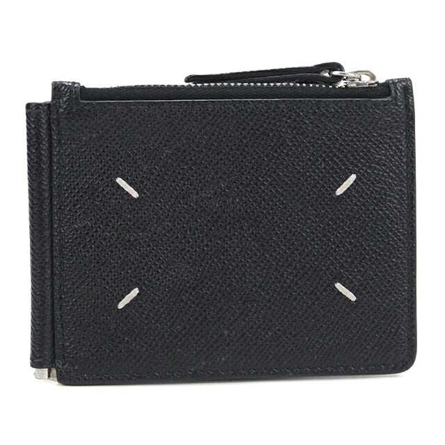 Used Maison Margiela Bifold Wallet Bifold Wallet Compact Ladies Brand Maison Margiela 4 Stitch Money Clip Wallet SA1UI0018 P4745 USDMAR116855011