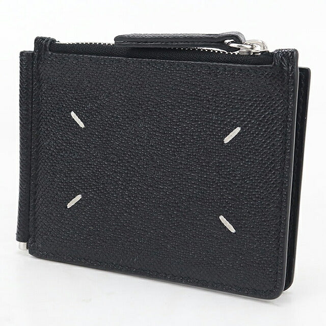 Used Maison Margiela Bifold Wallet Bifold Wallet Compact Ladies Brand Maison Margiela 4 Stitch Money Clip Wallet SA1UI0018 P4745 USDMAR116855011