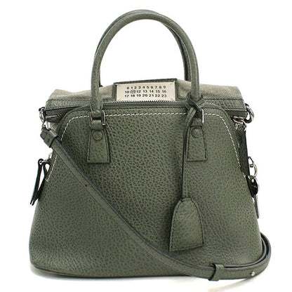 二手 Maison Margiela 手提包 女装品牌 Maison Margiela 5AC Mini S56WG0082 P4455T7166 绿色 USDMAR120909011