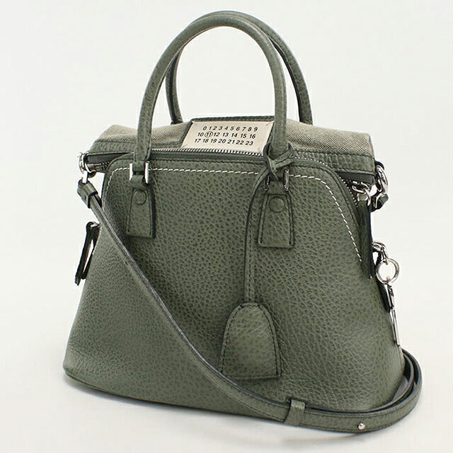 二手 Maison Margiela 手提包 女装品牌 Maison Margiela 5AC Mini S56WG0082 P4455T7166 绿色 USDMAR120909011