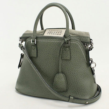 二手 Maison Margiela 手提包 女装品牌 Maison Margiela 5AC Mini S56WG0082 P4455T7166 绿色 USDMAR120909011