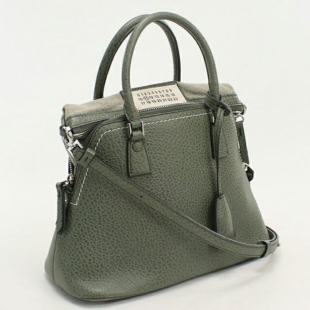 二手 Maison Margiela 手提包 女装品牌 Maison Margiela 5AC Mini S56WG0082 P4455T7166 绿色 USDMAR120909011