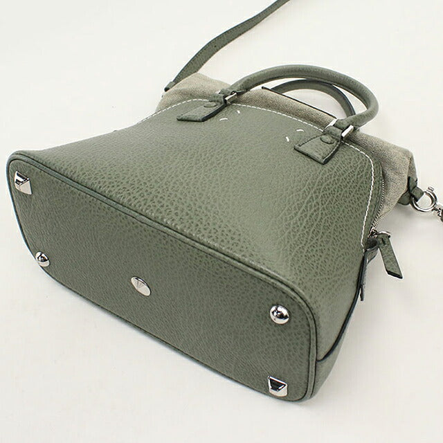 二手 Maison Margiela 手提包 女装品牌 Maison Margiela 5AC Mini S56WG0082 P4455T7166 绿色 USDMAR120909011