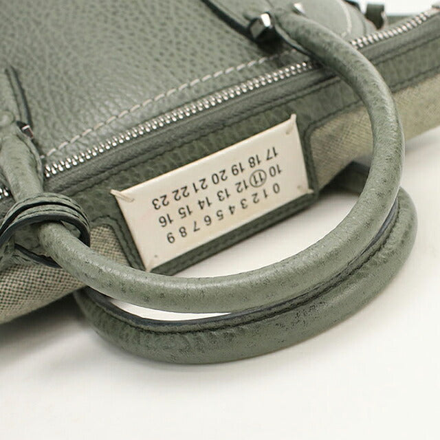 二手 Maison Margiela 手提包 女装品牌 Maison Margiela 5AC Mini S56WG0082 P4455T7166 绿色 USDMAR120909011
