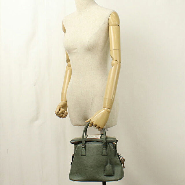 二手 Maison Margiela 手提包 女装品牌 Maison Margiela 5AC Mini S56WG0082 P4455T7166 绿色 USDMAR120909011