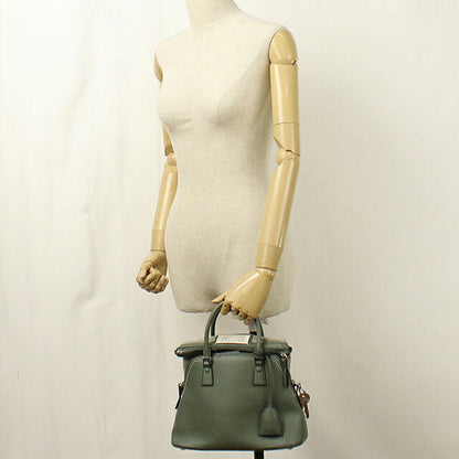 二手 Maison Margiela 手提包 女装品牌 Maison Margiela 5AC Mini S56WG0082 P4455T7166 绿色 USDMAR120909011