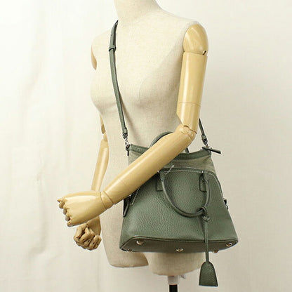 二手 Maison Margiela 手提包 女装品牌 Maison Margiela 5AC Mini S56WG0082 P4455T7166 绿色 USDMAR120909011