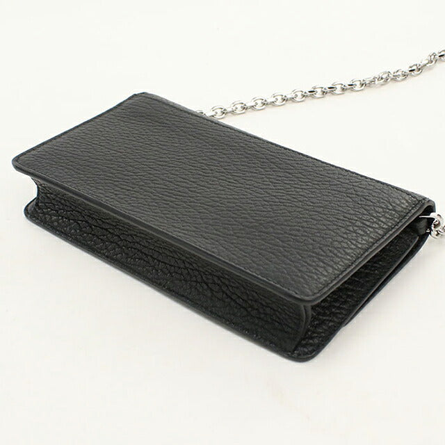 二手 Maison Margiela 链条钱包女装品牌 Maison Margiela 4 针 SA3UI0008 黑色 USDMAR120973011