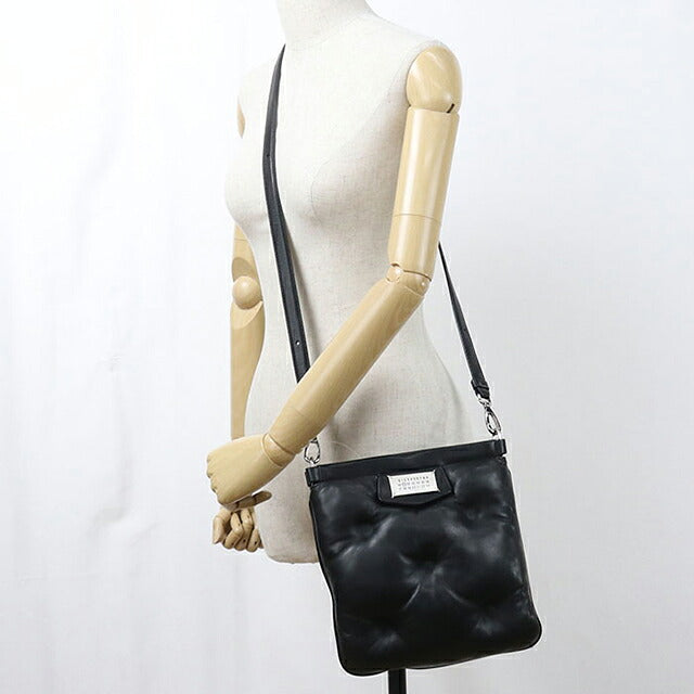二手 Maison Margiela 单肩包 女士品牌 Maison Margiela Glam Slam SB1WG0005 P4300T8013 黑色 USDMAR121617011