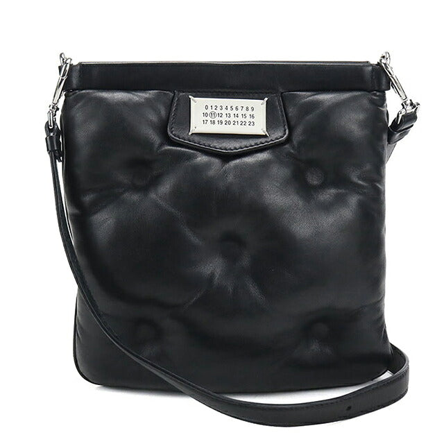 Used Maison Margiela Shoulder Bag Ladies Brand Maison Margiela Glam Slam SB1WG0005 P4300T8013 Black USDMAR121617011