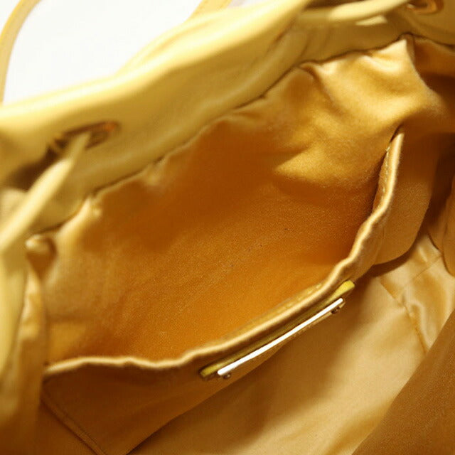 中古 ミュウミュウ 斜め掛け ショルダーバッグ レディース ブランド MIUMIU マテラッセ レザー 5BE014 イエロー バッグ USDMI100325011