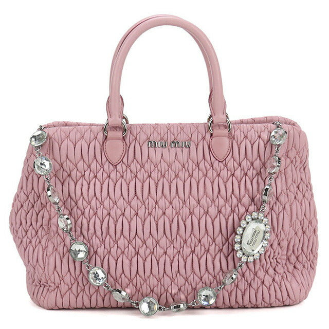 中古 ミュウミュウ トートバッグ レディース ブランド MIUMIU