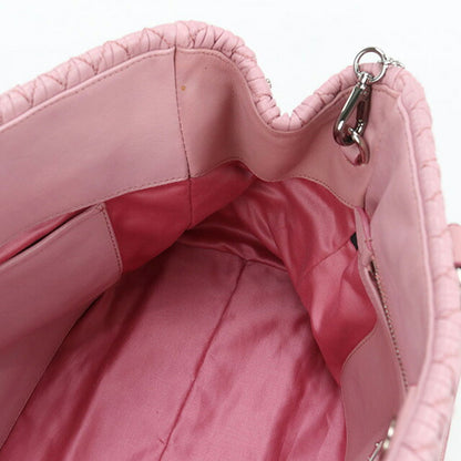 中古 ミュウミュウ トートバッグ レディース ブランド MIUMIU マテラッセ 2WAY レザー 5BA958 ピンク バッグ USDMI100345011