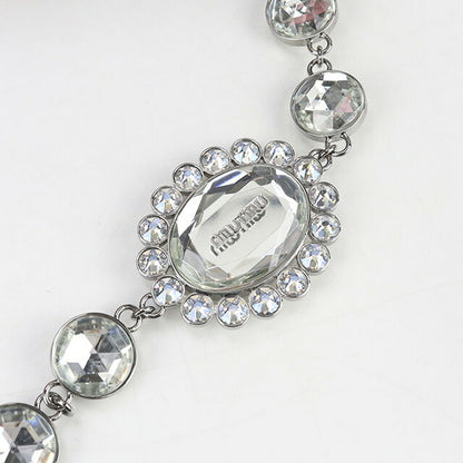 中古 ミュウミュウ トートバッグ レディース ブランド MIUMIU マテラッセ 2WAY レザー 5BA958 ピンク バッグ USDMI100345011