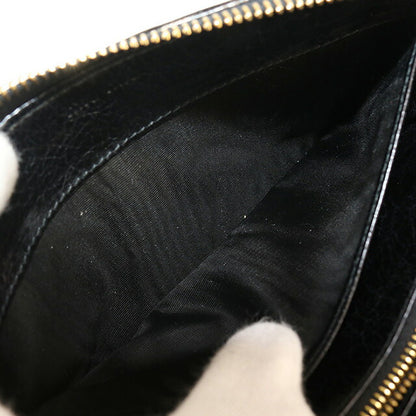 中古 ミュウミュウ 長財布ラウンドファスナー レディース ブランド MIUMIU マテラッセ ジップアラウンド レザー ブラック 財布 USDMI100412011