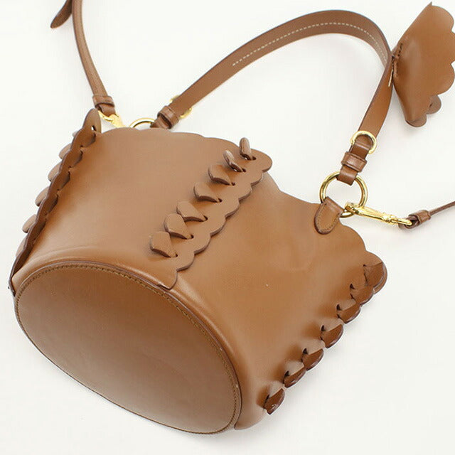 中古 ミュウミュウ ハンドバッグ レディース ブランド MIUMIU 2WAY 5BE012 2E6Y F0134 ブラウン バッグ USDMI100771011