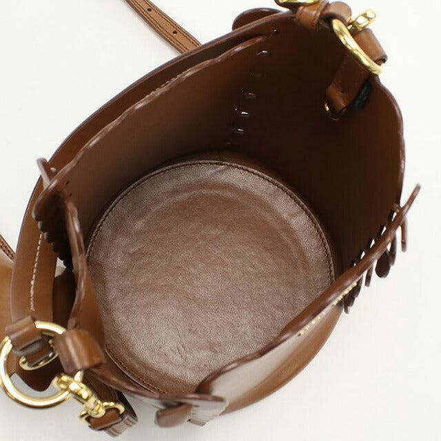 中古 ミュウミュウ ハンドバッグ レディース ブランド MIUMIU 2WAY 5BE012 2E6Y F0134 ブラウン バッグ USDMI100771011