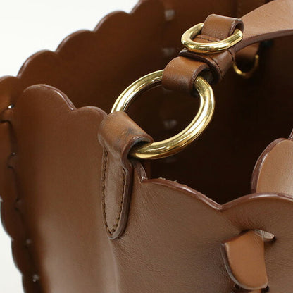 中古 ミュウミュウ ハンドバッグ レディース ブランド MIUMIU 2WAY 5BE012 2E6Y F0134 ブラウン バッグ USDMI100771011