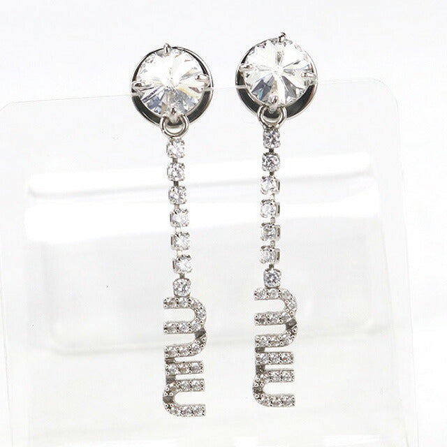 中古 ミュウミュウ ピアス レディース ブランド MIUMIU 5IO058 2DNC