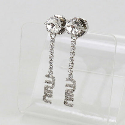 中古 ミュウミュウ ピアス レディース ブランド MIUMIU 5IO058 2DNC F0OKL シルバー アクセサリー USDMI100927011