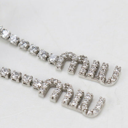 中古 ミュウミュウ ピアス レディース ブランド MIUMIU 5IO058 2DNC F0OKL シルバー アクセサリー USDMI100927011