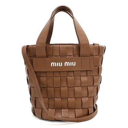 Used Miu Miu Tote Bag Women&