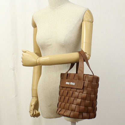 Used Miu Miu Tote Bag Women&
