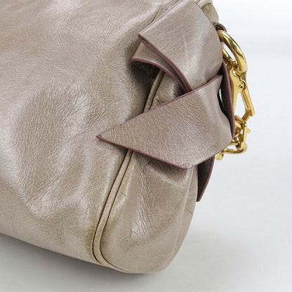 中古 ミュウミュウ ショルダーバッグ レディース ブランド MIUMIU レザー ベージュ バッグ USDMI102841011