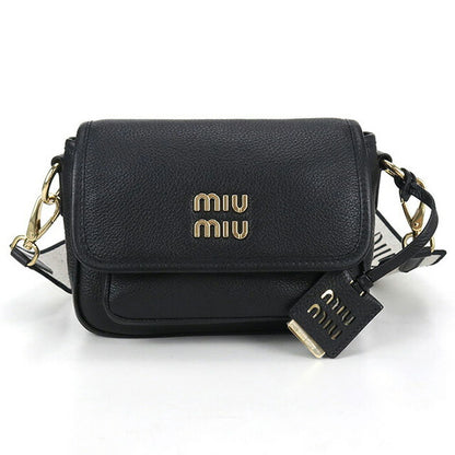 中古 ミュウミュウ ショルダーバッグ レディース ブランド MIUMIU 5BD239 2F57 F0002 ブラック バッグ USDMI103552011
