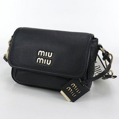 中古 ミュウミュウ ショルダーバッグ レディース ブランド MIUMIU 5BD239 2F57 F0002 ブラック バッグ USDMI103552011