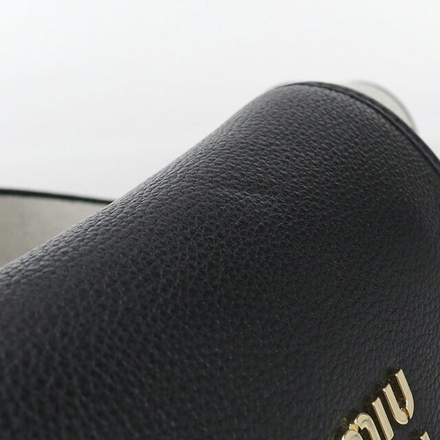 中古 ミュウミュウ ショルダーバッグ レディース ブランド MIUMIU 5BD239 2F57 F0002 ブラック バッグ USDMI103552011