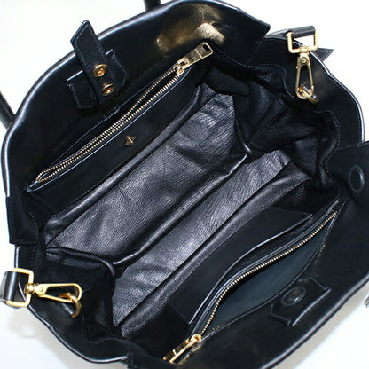 中古 ミュウミュウ トートバッグ レディース ブランド MIUMIU 2WAY レザー RN1099 ブラック バッグ USDMI103750011