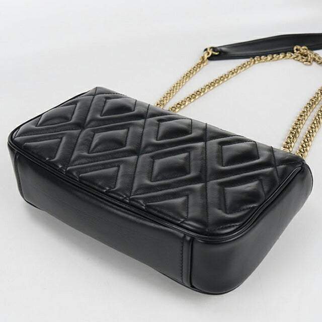 中古 ミュウミュウ ショルダーバッグ レディース ブランド MIUMIU チェーン レザー ブラック バッグ USDMI104035011