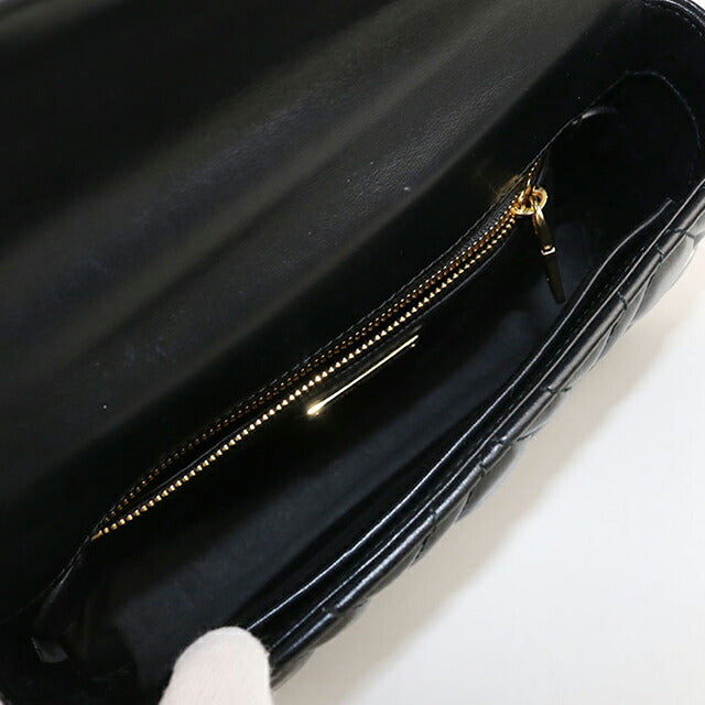 中古 ミュウミュウ ショルダーバッグ レディース ブランド MIUMIU チェーン レザー ブラック バッグ USDMI104035011