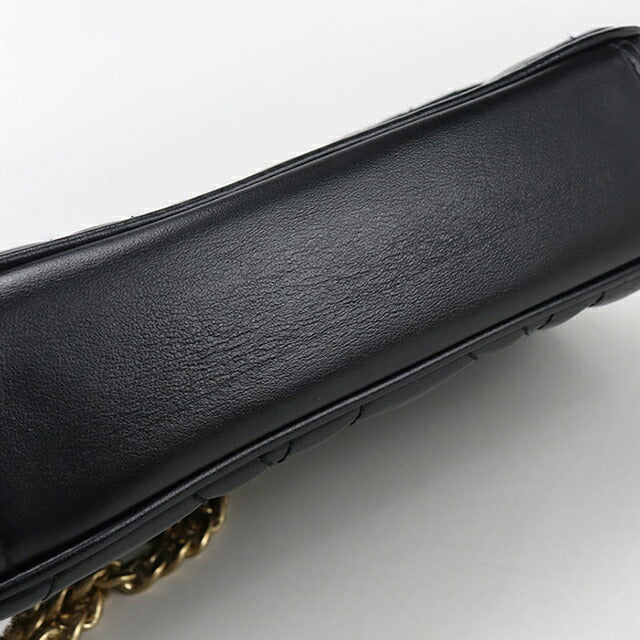 中古 ミュウミュウ ショルダーバッグ レディース ブランド MIUMIU チェーン レザー ブラック バッグ USDMI104035011