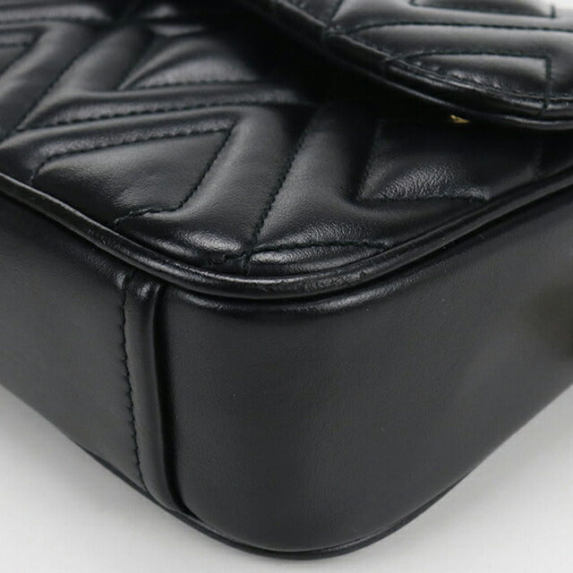 中古 ミュウミュウ ショルダーバッグ レディース ブランド MIUMIU チェーン レザー ブラック バッグ USDMI104035011