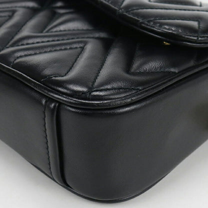 中古 ミュウミュウ ショルダーバッグ レディース ブランド MIUMIU チェーン レザー ブラック バッグ USDMI104035011