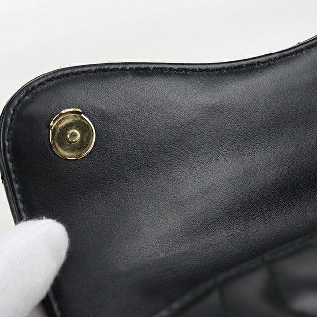 中古 ミュウミュウ ショルダーバッグ レディース ブランド MIUMIU チェーン レザー ブラック バッグ USDMI104035011