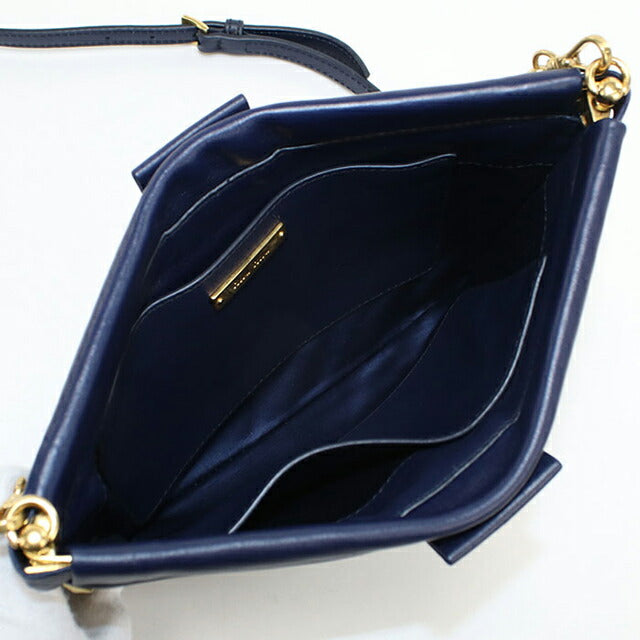 中古 ミュウミュウ 斜め掛け ショルダーバッグ レディース ブランド MIUMIU 2WAYチェーンショルダーバッグ 5BH356 2A8P F0016 ネイビー USDMI104434011