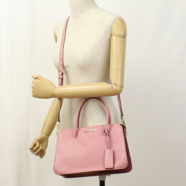 中古 ミュウミュウ ハンドバッグ レディース ブランド MIUMIU マドラス