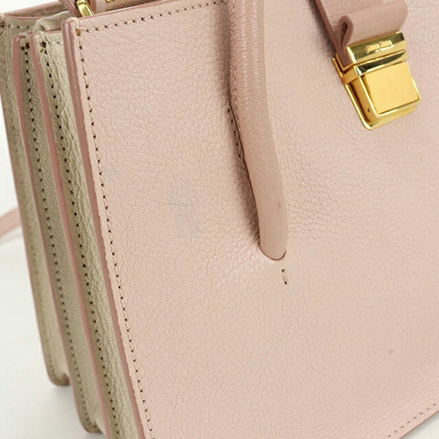 Used Miu Miu tote bag ladies brand MIUMIU Madras 2WAY 5BA104 F0JW1