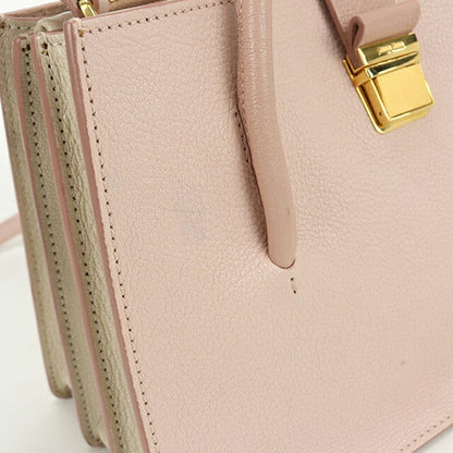 中古 ミュウミュウ トートバッグ レディース ブランド MIUMIU マドラス 2WAY 5BA104 F0JW1 2AJB ピンク バッグ USDMI105009011