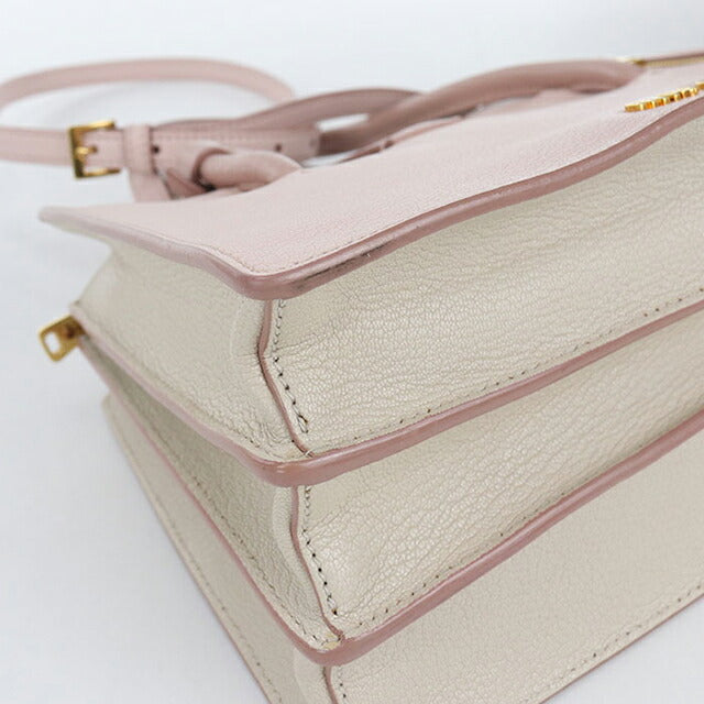 中古 ミュウミュウ トートバッグ レディース ブランド MIUMIU マドラス 2WAY 5BA104 F0JW1 2AJB ピンク バッグ USDMI105009011