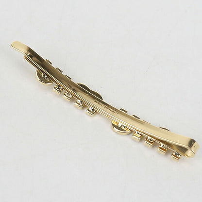 中古 ミュウミュウ ヘアピン レディース ブランド MIUMIU エナメルメタル ヘアクリップ 5IF146 2F6T F0009 ゴールド ヘアアクセサリー USDMI105165011