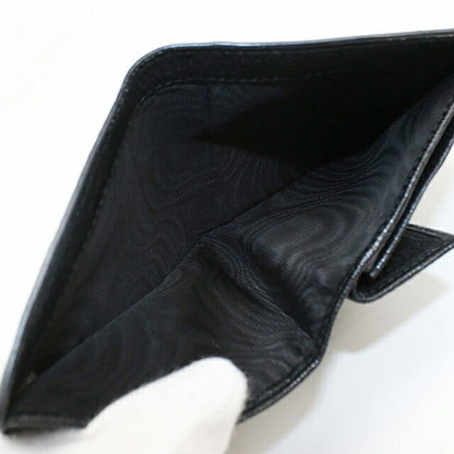 二手 Miu Miu 双折钱包 女士品牌 MIUMIU 皮革黑色钱包 USDMI105997011