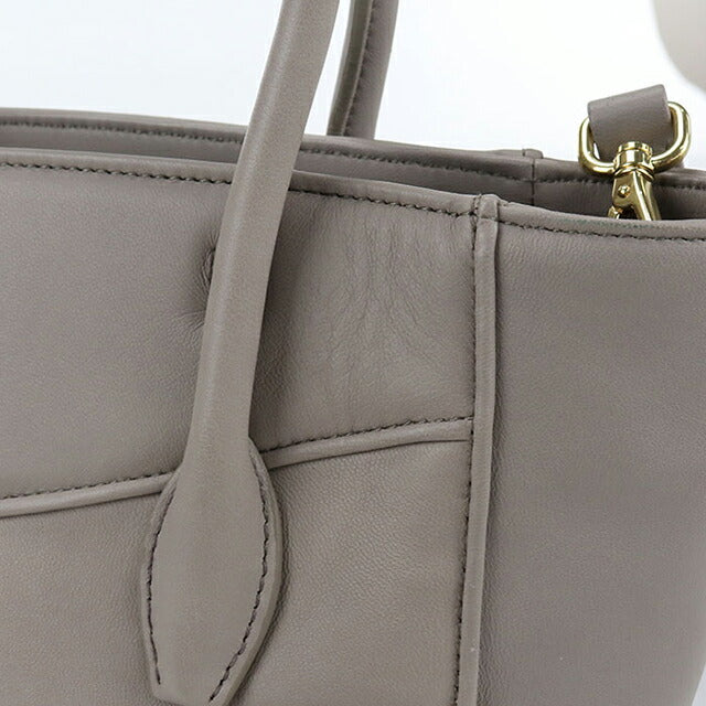 Used Miu Miu tote bag ladies brand MIUMIU 2WAY 5BA145 2E5W F0D32 gray bag USDMI106340011